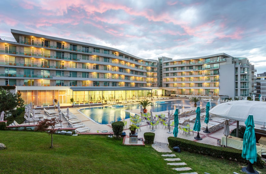 Festa Panorama Hotel In Nessebar Bulgaria Holidays From - 