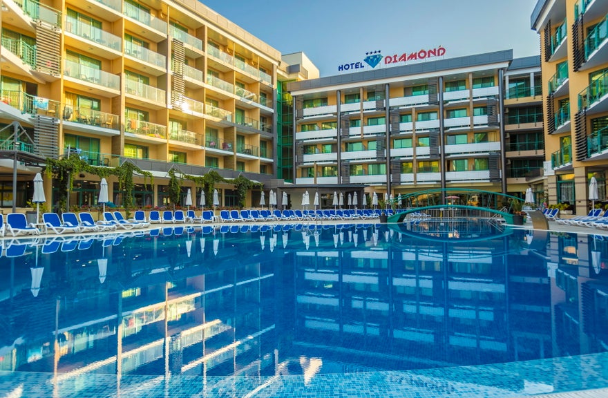 Diamond Hotel In Sunny Beach Bulgaria Holidays From 236 - 