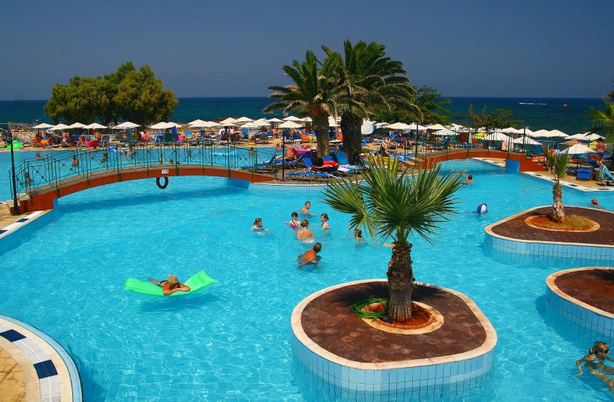 Eri Beach In Crete Hersonissos Holidays From 376 Pp - 