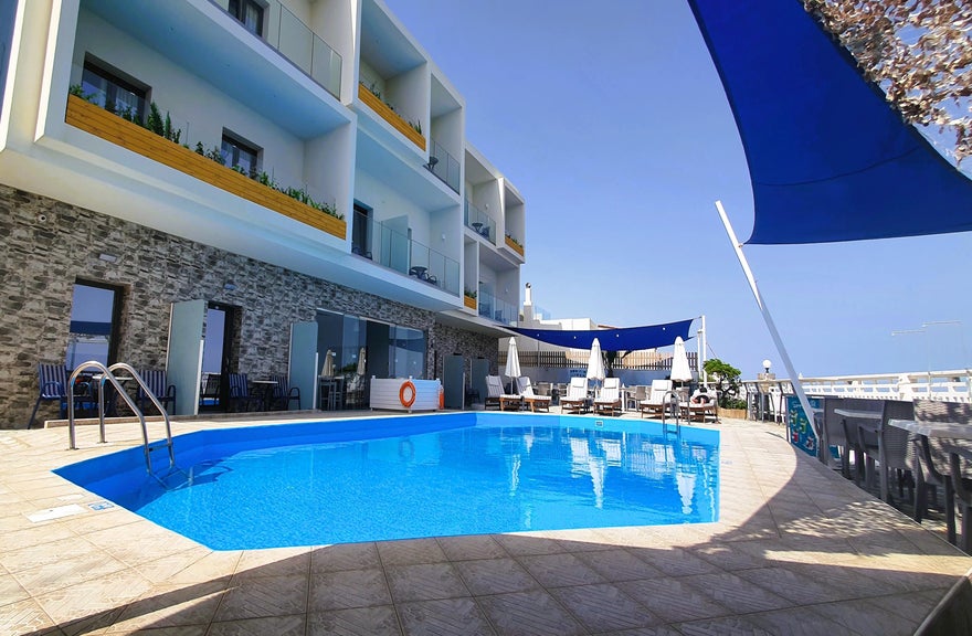 Sunset Beach Hotel In Crete Kokkini Hani Holidays From