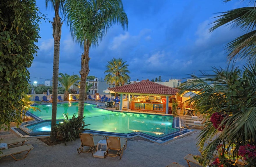 Malia Mare Hotel In Crete Malia Holidays From 236 Pp - 