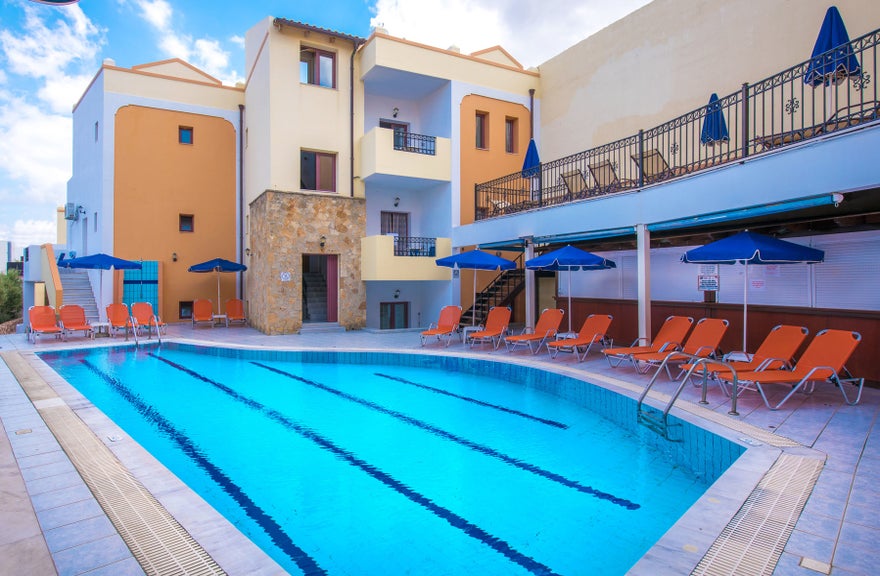 Princesse Irida Ex Irida Apartments Malia Crete - 