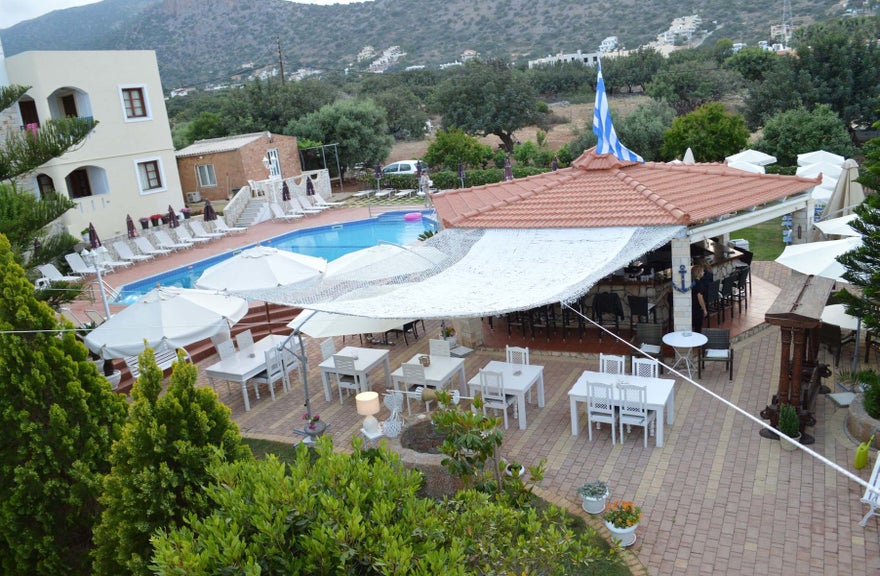 Nikos Apartments In Crete Stalis Holidays From 307 Pp - 