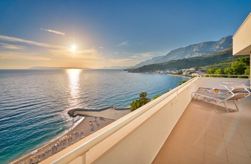 Medora Auri Family Beach Hotel In Makarska Croatia