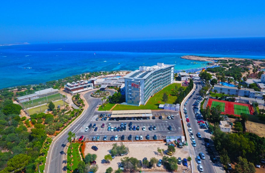 Asterias Beach Hotel In Ayia Napa Cyprus Holidays From