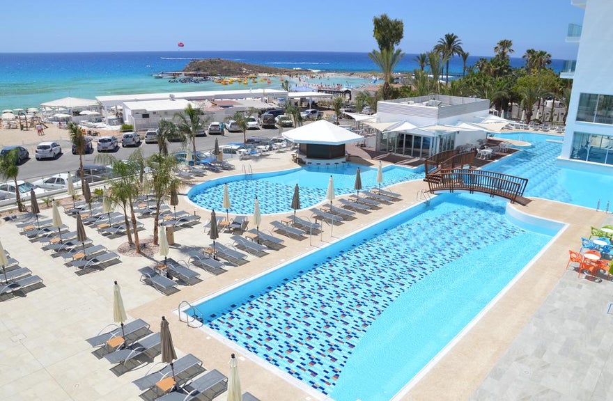 Vassos Nissi Plage In Ayia Napa Cyprus Holidays From 341