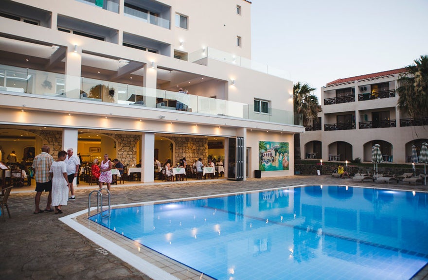 Mimosa Beach Hotel In Protaras Cyprus Holidays From 337