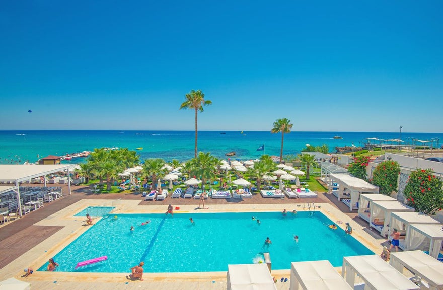 Silver Sands Beach Hotel In Protaras Cyprus Holidays From