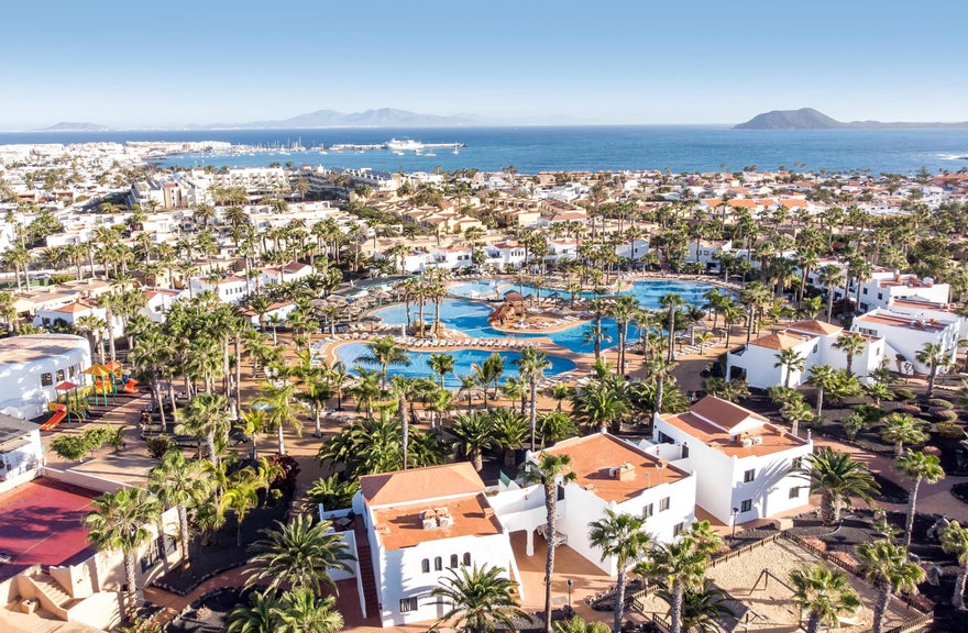 Oasis Duna Apartments In Fuerteventura Corralejo Holidays