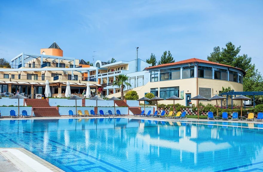 Atrium Hotel In Pefkohori Greece Holidays From 253 Pp - 