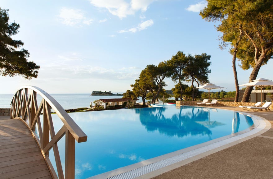 Sani Beach Club In Sani Greece Holidays From 643 Pp