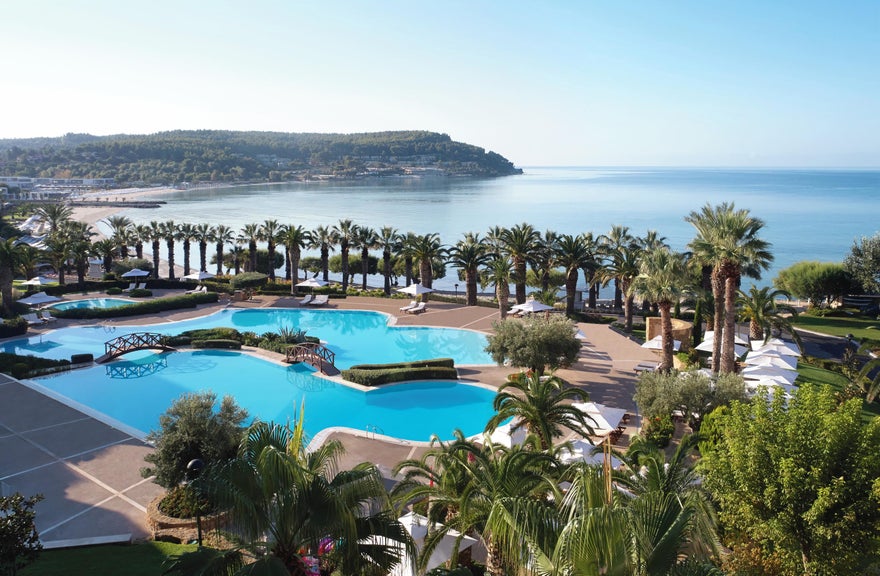 Sani Beach In Sani Greece Holidays From 500 Pp