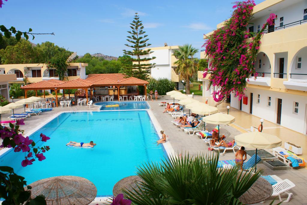 Marathon Hotel in Kolymbia, Rhodes | Holidays from £308pp | loveholidays