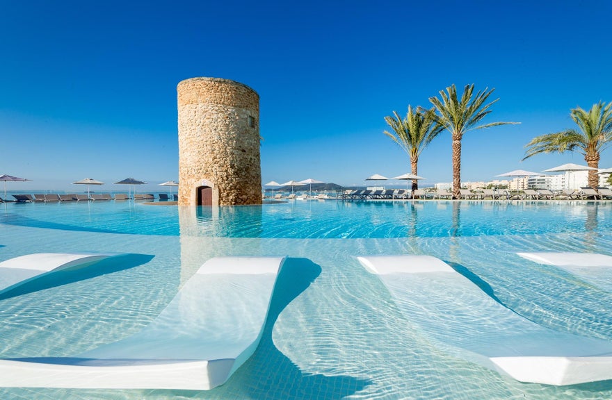 Torre Del Mar Hotel In Ibiza Playa Den Bossa Holidays