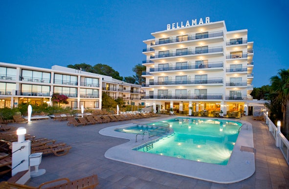 Bellamar Hotel Beach Spa In Ibiza San Antonio Bay