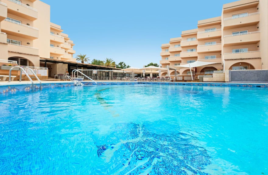 Azuline Rosamar Aparthotel In Ibiza San Antonio Holidays