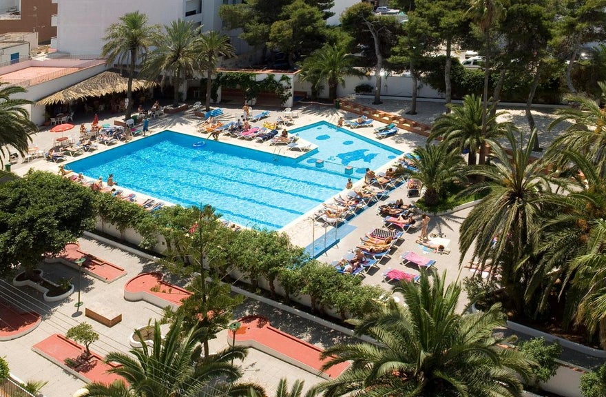 Hotel Tropical In Ibiza San Antonio Holidays From 25 Pp