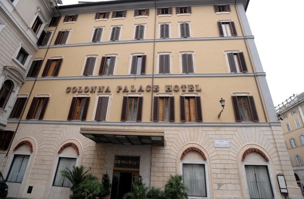 Colonna Palace Hotel In Rome Italy Holidays From 432 Pp - 