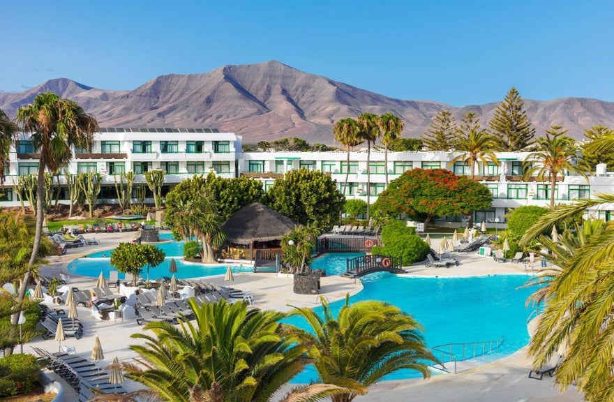 H10 Lanzarote Princess In Lanzarote Playa Blanca Holidays