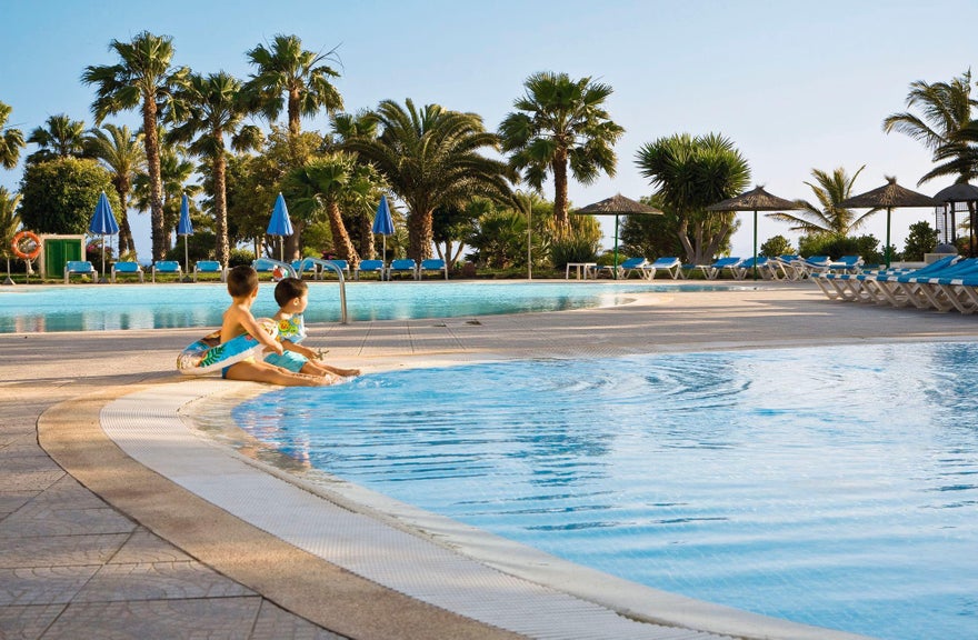 Hesperia Playa Dorada Hotel In Lanzarote Playa Blanca