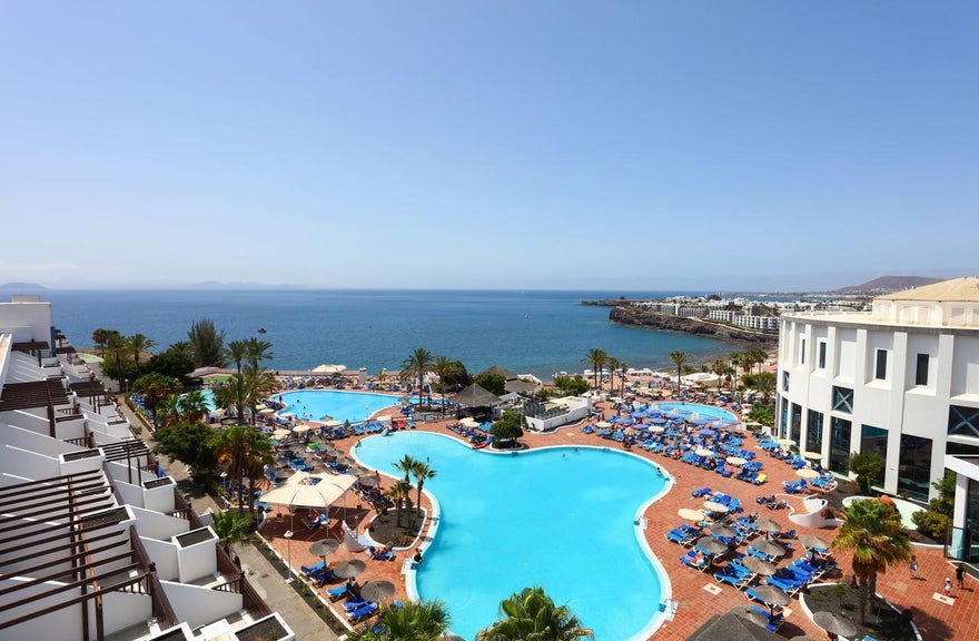 Sandos Papagayo Beach Resort In Lanzarote Playa Blanca