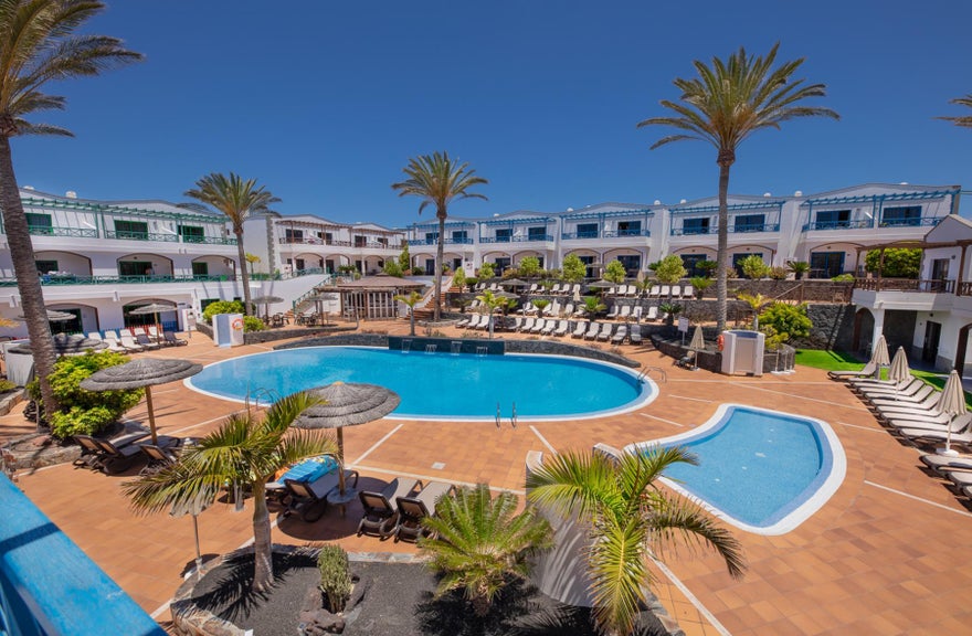 The Mirador Papagayo In Lanzarote Playa Blanca Holidays