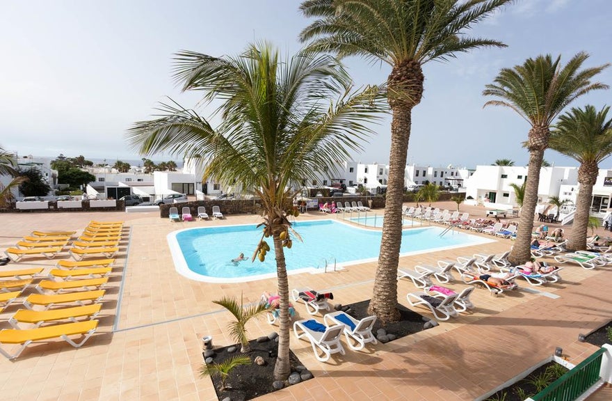 Acuario Sol Apartments In Lanzarote Puerto Del Carmen - 