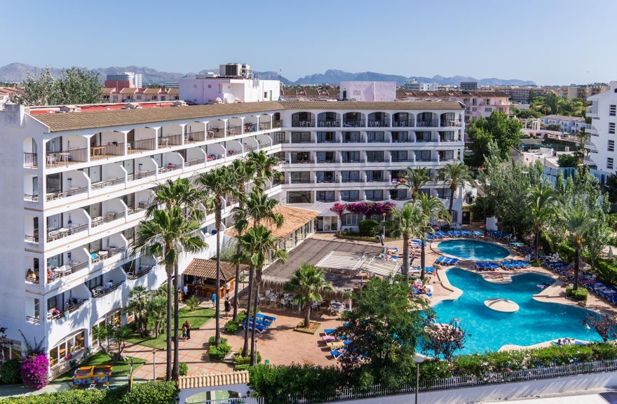 Sol De Alcudia Apartments In Majorca Alcudia Holidays - 