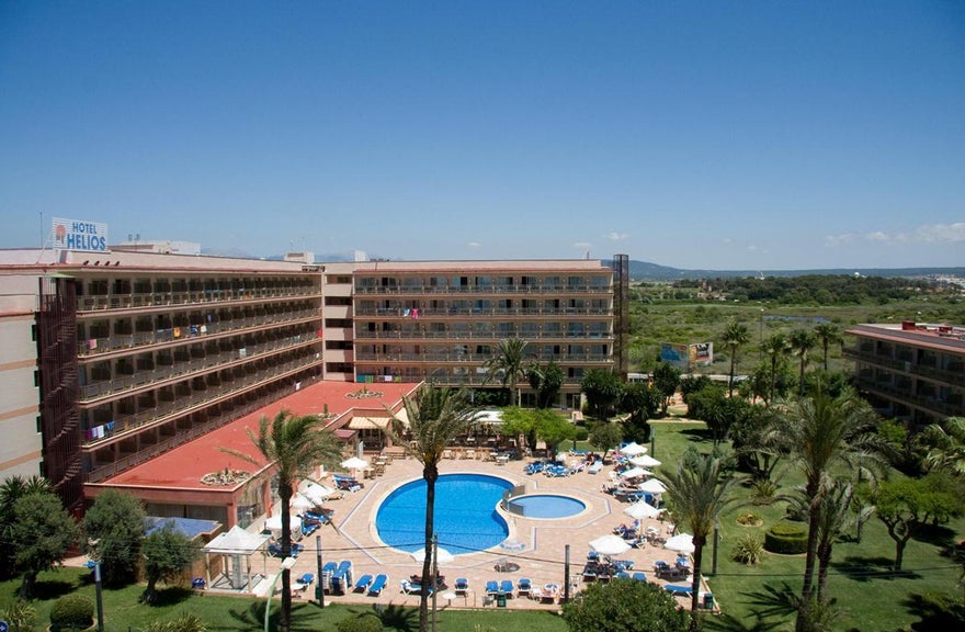 Helios Hotel In Majorca Can Pastilla Holidays From 25 - 