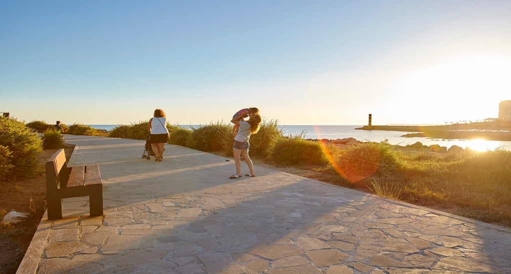 Universal Hotel Romantica in Colonia Sant Jordi, Majorca ...