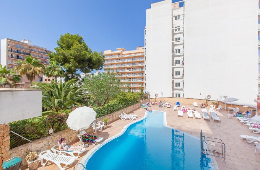 Blue Sea Arenal Tower Hotel In Majorca El Arenal Holidays - 