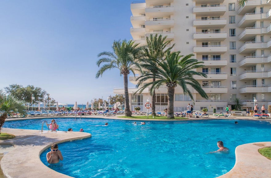 Playa Dorada Apartments In Majorca Sa Coma Holidays From