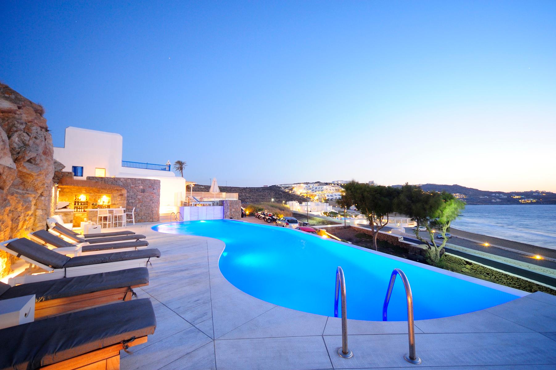 Mykonos Beach Hotel in Mykonos Town, Mykonos | Holidays from £404pp ...