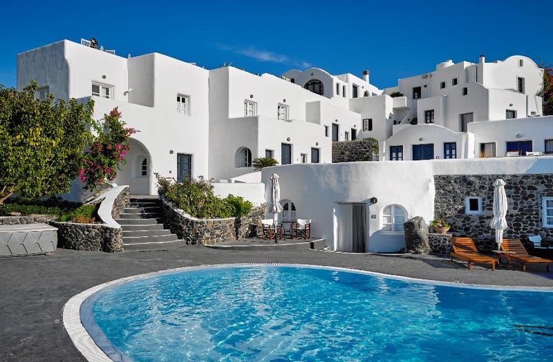 Finikia Memories Hotel In Santorini Oia Holidays From - 