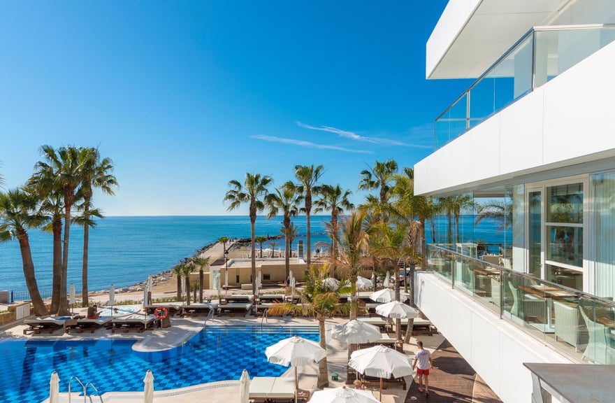 Amare Marbella Beach Hotel In Marbella Spain Holidays - 