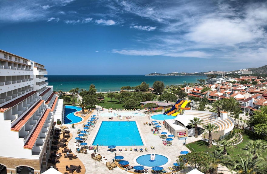 Batihan Beach Resort In Kusadasi Turkey Holidays From