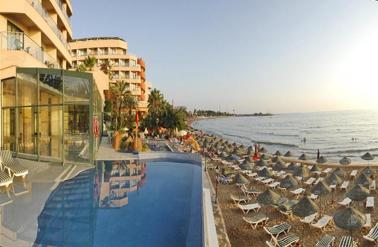 Aska Just In Beach All Inclusive In Alanya Turkey - 