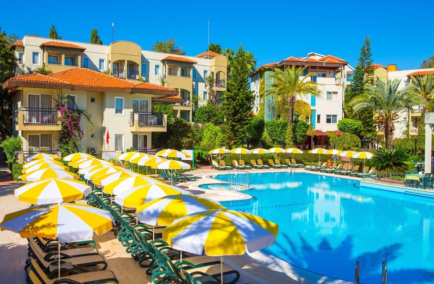 Gardenia Beach Hotel In Alanya Turkey Holidays From 338