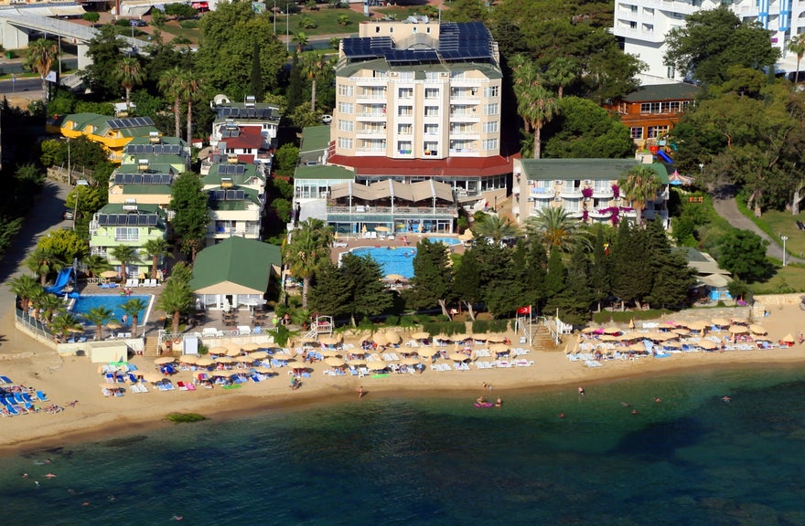 incekum su hotel alanya