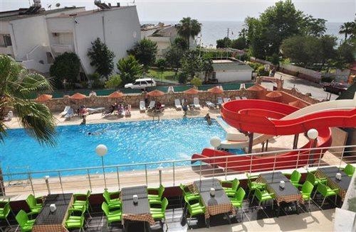 Mysea Hotels Incekum All Inclusive In Alanya Turkey