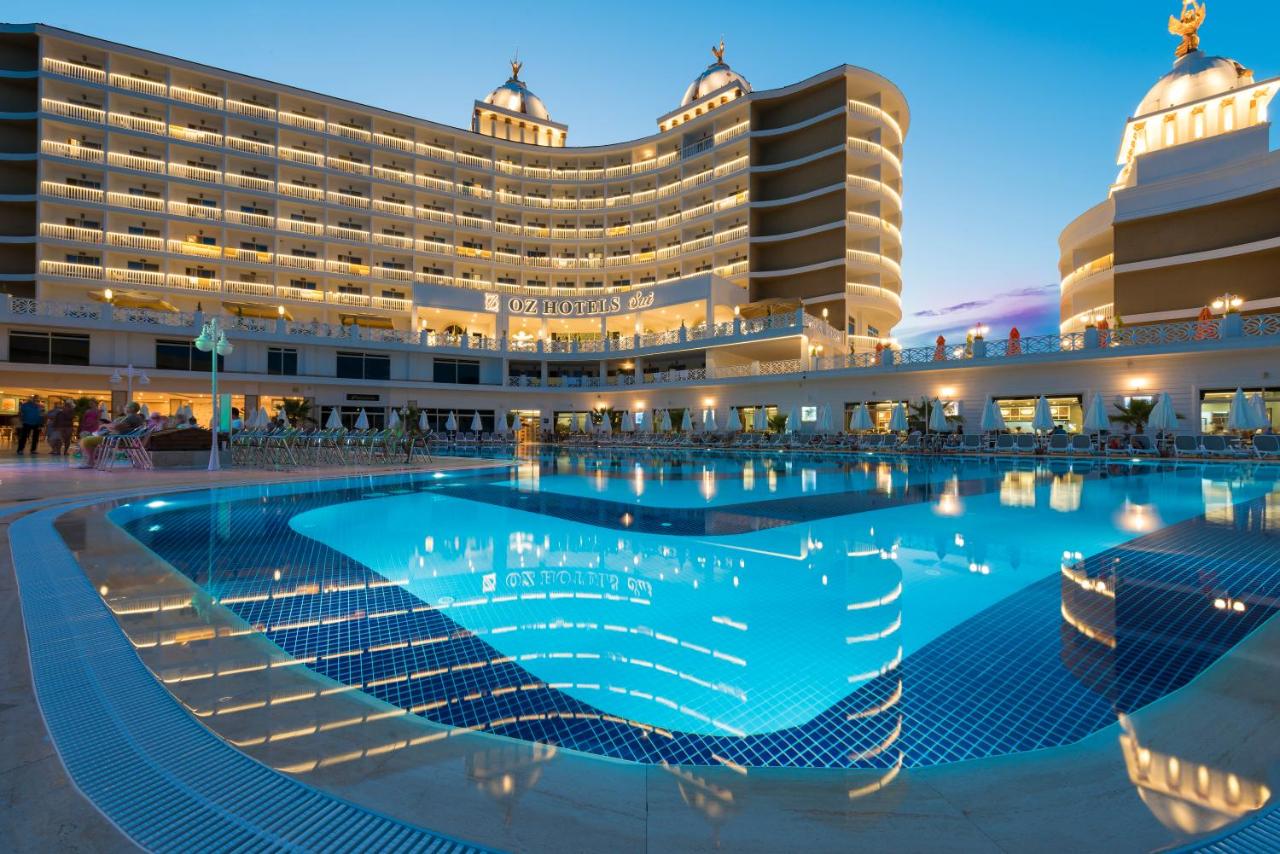 Oz Hotels SUI - All Inclusive in Alanya, Turkey | Holidays from £450 pp ...