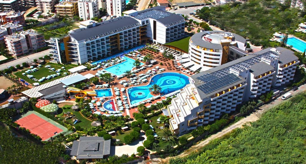 White Gold Hotel & Spa - All Inclusive in Alanya, Turkey | Holidays ...