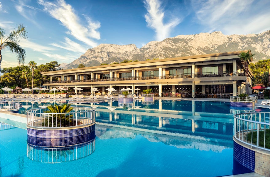 Kimeros Park Holiday Village In Kemer Turkey Holidays