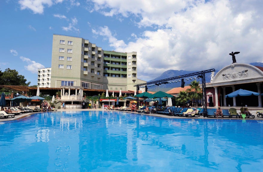 Armas Kaplan Paradise All Inclusive In Kemer Turkey - 