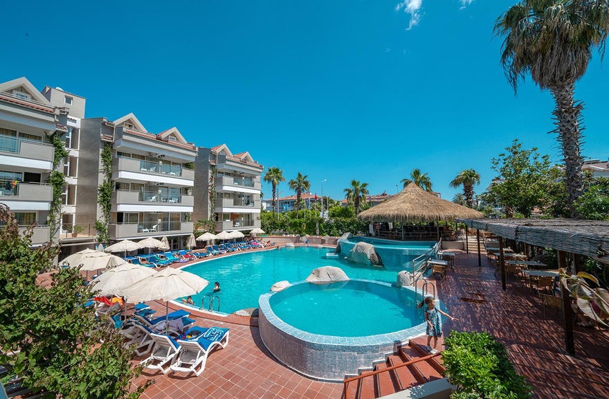 Marmaris Begonville Hotel In Marmaris Turkey Holidays