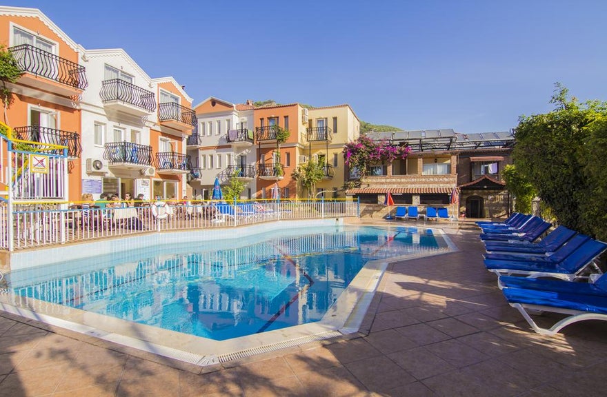 Magic Tulip Hotel In Olu Deniz Turkey Holidays From 262 - 