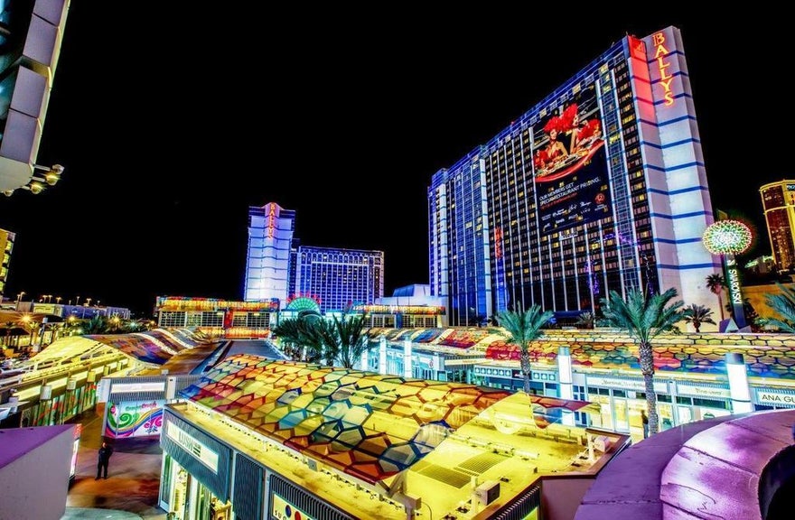 Bally S Las Vegas Hotel Casino In Las Vegas Usa