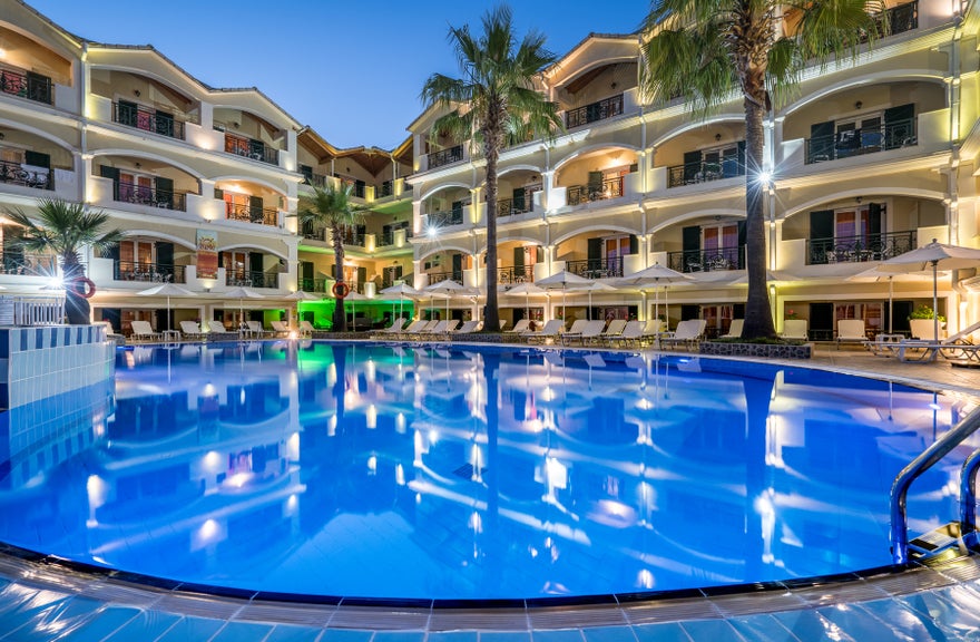 Zante Atlantis In Zante Laganas Holidays From 307 Pp - 